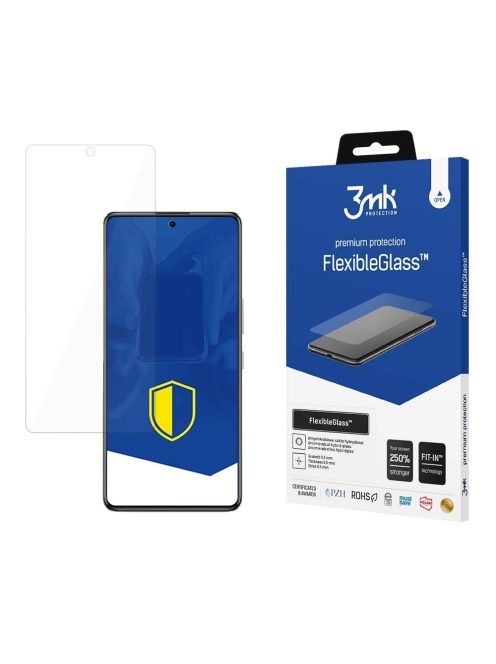 3mk FlexibleGlass™ hybrid glass on Infinix Note 30 Vip