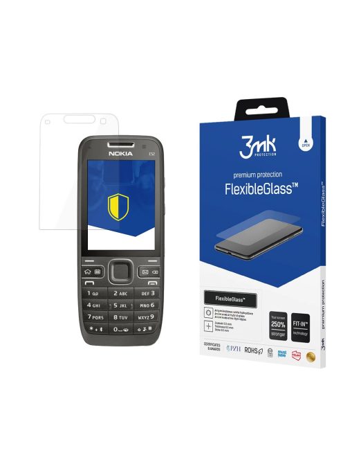 3mk FlexibleGlass™ hybrid glass for Nokia E52