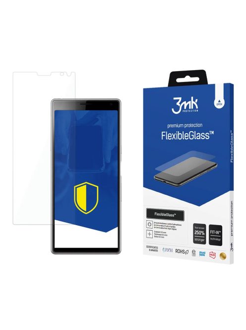 3mk FlexibleGlass™ hybrid glass for Sony Xperia 10