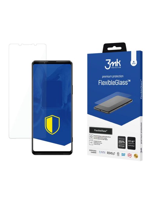 3mk FlexibleGlass™ hybrid glass for Sony Xperia 1