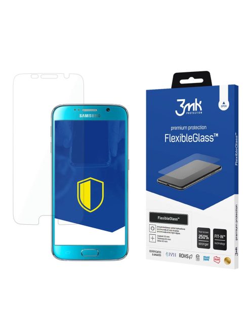 3mk FlexibleGlass™ hybrid glass for Samsung Galaxy S6