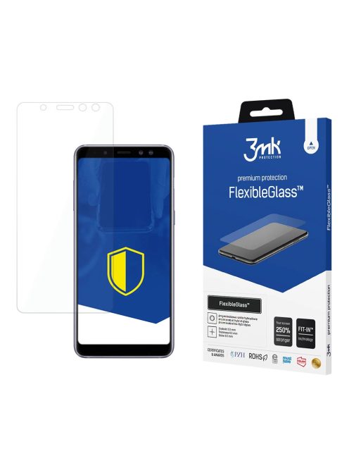 3mk FlexibleGlass™ hybrid glass for Samsung Galaxy A8 2018