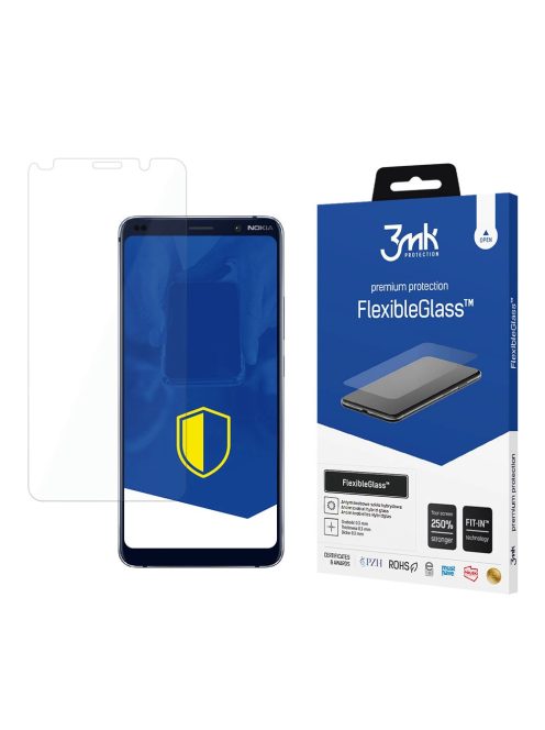 3mk FlexibleGlass™ hybrid glass for Nokia 9 Pureview