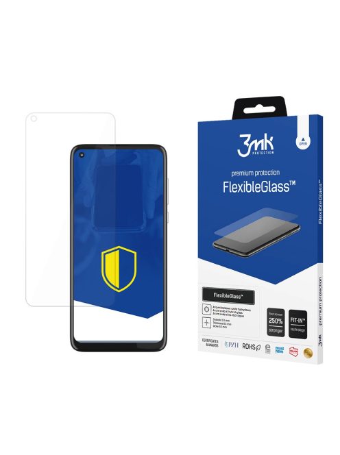 3mk FlexibleGlass™ hybrid glass for Motorola Moto G8