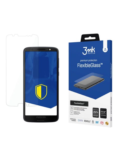 3mk FlexibleGlass™ hybrid glass for Motorola Moto G6