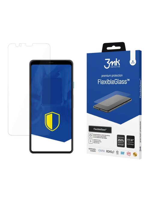 3mk FlexibleGlass™ hybrid glass for Google Pixel 4