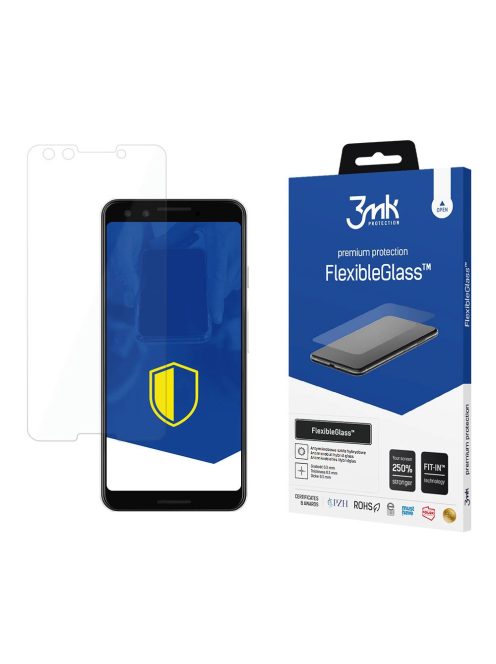 3mk FlexibleGlass™ hybrid glass for Google Pixel 3