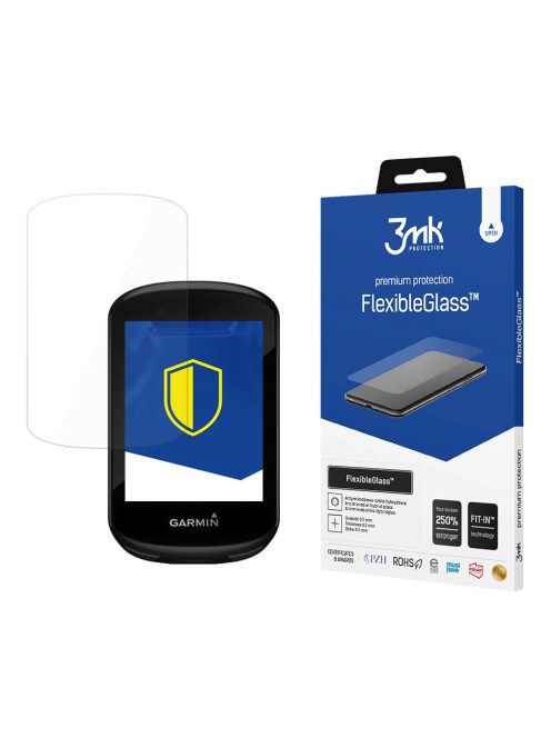 3mk FlexibleGlass™ hybrid glass for Garmin Edge 830