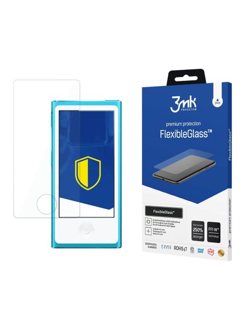 3mk FlexibleGlass™ hybrid glass for iPod Nano 7