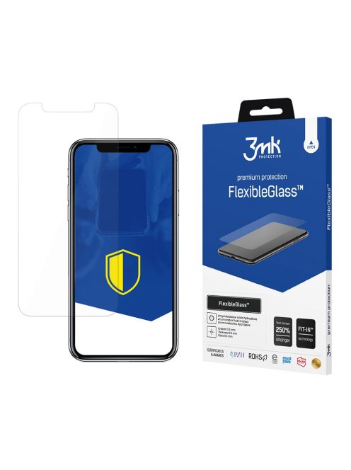 3mk FlexibleGlass™ hybrid glass for iPhone X