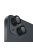 Uniq Optix Glass Aluminum Camera Lens Protector for iPhone 14 / 14 Plus Camera Lens with Applicator - Black