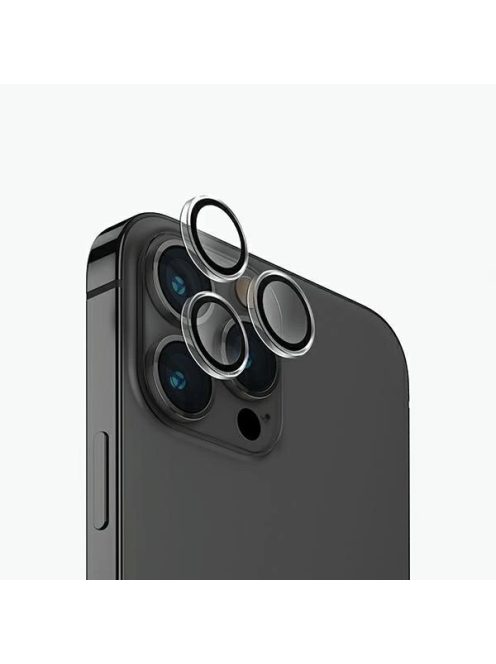 Uniq Optix Clear Camera Lens Protector for iPhone 15 Pro camera lens with applicator - transparent