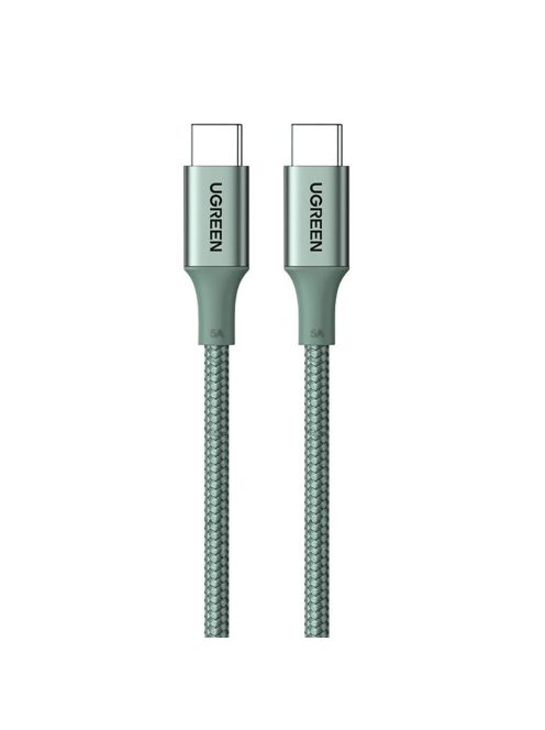 Ugreen US316 15310 USB-C / USB-C PD cable 100W 1m - green