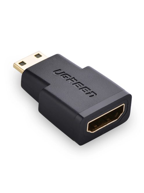 Ugreen 20101 mini HDMI (male) / HDMI (female) adapter - black