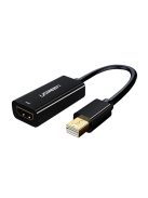 Ugreen MD112 10461 mini DisplayPort (male) / HDMI (female) FHD 1080p adapter - black