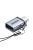 Ugreen US270 USB-C (Male) / USB-A 3.0 (Female) Adapter with Lanyard - Gray