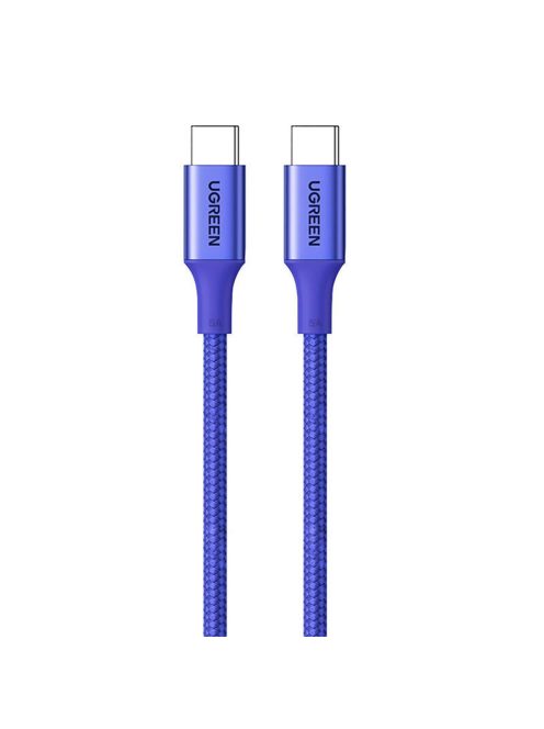 Ugreen US316 15309 USB-C / USB-C PD cable 100W 1m - blue