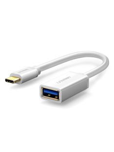   Ugreen US154 30702 USB-A 3.0 (female) / USB-C 3.0 (male) OTG adapter - white