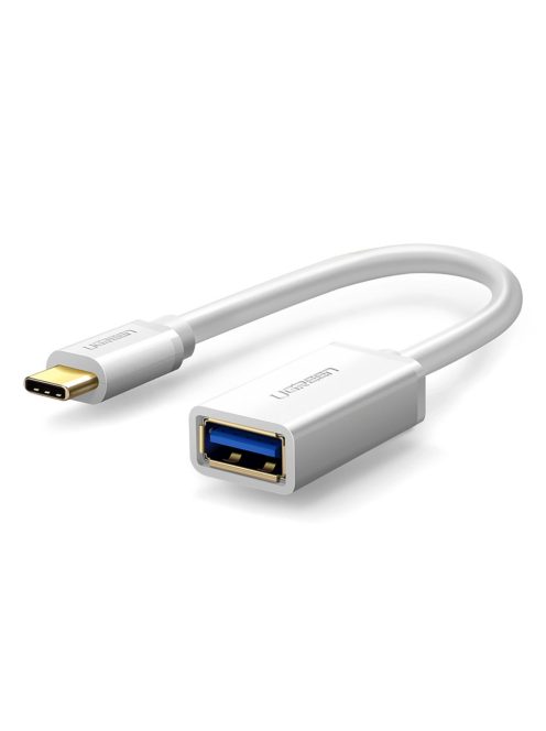 Ugreen US154 30702 USB-A 3.0 (female) / USB-C 3.0 (male) OTG adapter - white