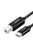 Ugreen US370 45034 cable for USB-C / USB-B printer 1m - black