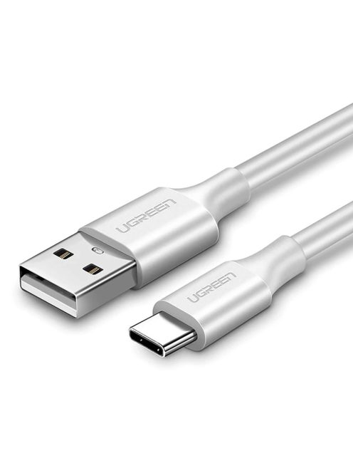 Ugreen US287 60121 USB-A / USB-C 3A cable 1m - white