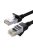 Ugreen NW101 50190 Ethernet Cat 6 U/UTP cable round 0.5m - black