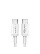 Ugreen US264 60520 USB-C / USB-C PD QC AFC cable 2m - white