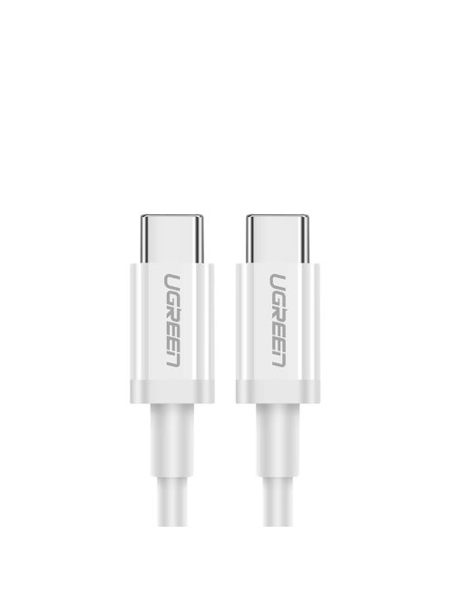 Ugreen US264 60520 USB-C / USB-C PD QC AFC cable 2m - white