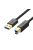 Ugreen US210 30753 Printer Cable USB-A 3.0 / USB-B 5Gbps 1m - Black