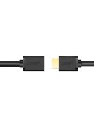 Ugreen HD107 10146 HDMI (Male) - HDMI (Female) 4K Cable 5m - Black