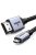 Ugreen HD164 15516 micro HDMI / HDMI 2.1 8K cable 1m - gray