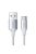 Ugreen US288 60130 USB-A / USB-C QC 3.0 3A 0.5m cable - white