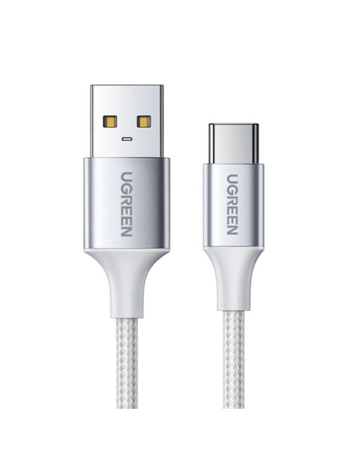 Ugreen US288 60130 USB-A / USB-C QC 3.0 3A 0.5m cable - white