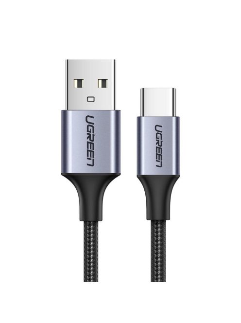 Ugreen US288 60127 USB-A / USB-C QC 3.0 3A 1.5m cable - gray