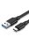 Ugreen US184 20881 USB-A 3.0 / USB-C 3A cable 0.5m - black