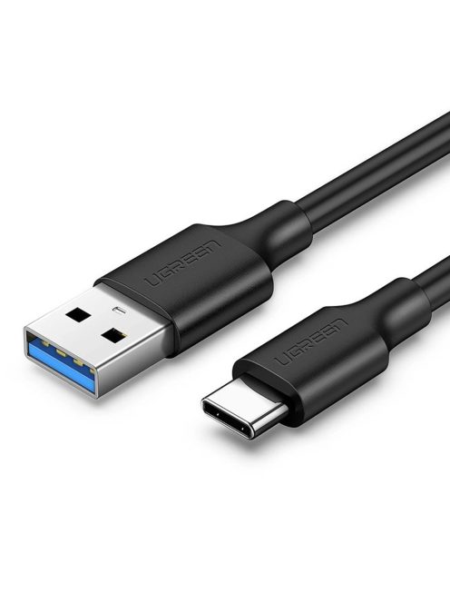 Ugreen US184 20881 USB-A 3.0 / USB-C 3A cable 0.5m - black