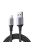 Ugreen US199 60158 USB-A / Lightning MFi cable 2m - black