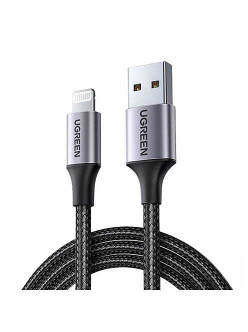 Ugreen US199 60158 USB-A / Lightning MFi cable 2m - black