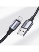 Ugreen US199 60158 USB-A / Lightning MFi cable 2m - black