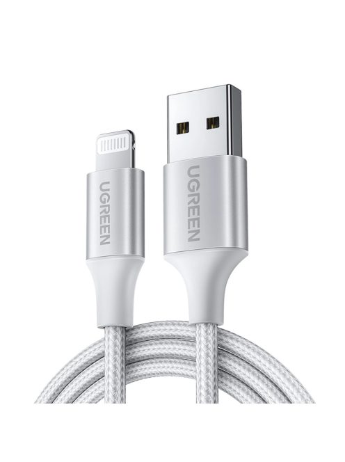 Ugreen US199 60163 USB-A / Lightning MFi cable 2m - silver