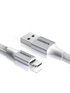 Ugreen US199 60163 USB-A / Lightning MFi cable 2m - silver