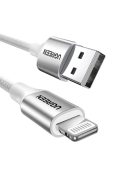 Ugreen US199 60163 USB-A / Lightning MFi cable 2m - silver