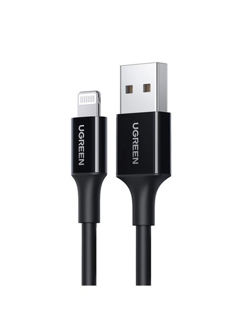 Ugreen US155 80823 USB-A / Lightning MFi 2.4A cable 2m - black