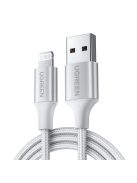 Ugreen US199 60162 USB-A / Lightning MFi cable 1.5m - silver