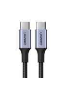 Ugreen US316 70428 USB-C - USB-C PD QC FCP cable 100W 5A 480Mb/s 1.5m - gray