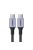 Ugreen US316 70428 USB-C - USB-C PD QC FCP cable 100W 5A 480Mb/s 1.5m - gray