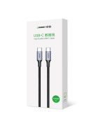 Ugreen US316 70428 USB-C - USB-C PD QC FCP cable 100W 5A 480Mb/s 1.5m - gray