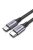 Ugreen US161 50751 USB-C 3.1 / USB-C 3.1 cable 1.5m - gray