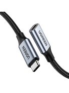 Ugreen US372 80810 USB-C - USB-C PD QC cable 100W 5A 10Gbps 0.5m - gray