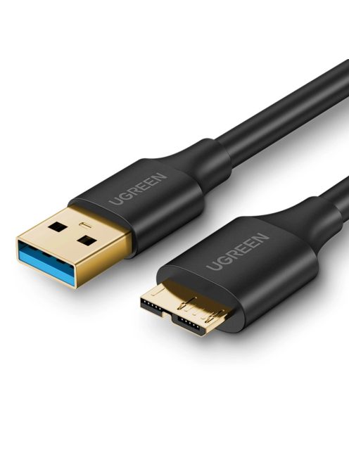 Ugreen US130 10840 USB-A 3.0 - micro USB-B cable 0.5m - black